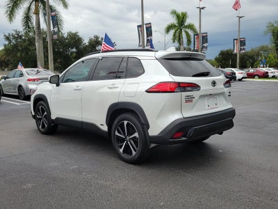 2024 Toyota Corolla Cross Hybrid XSE