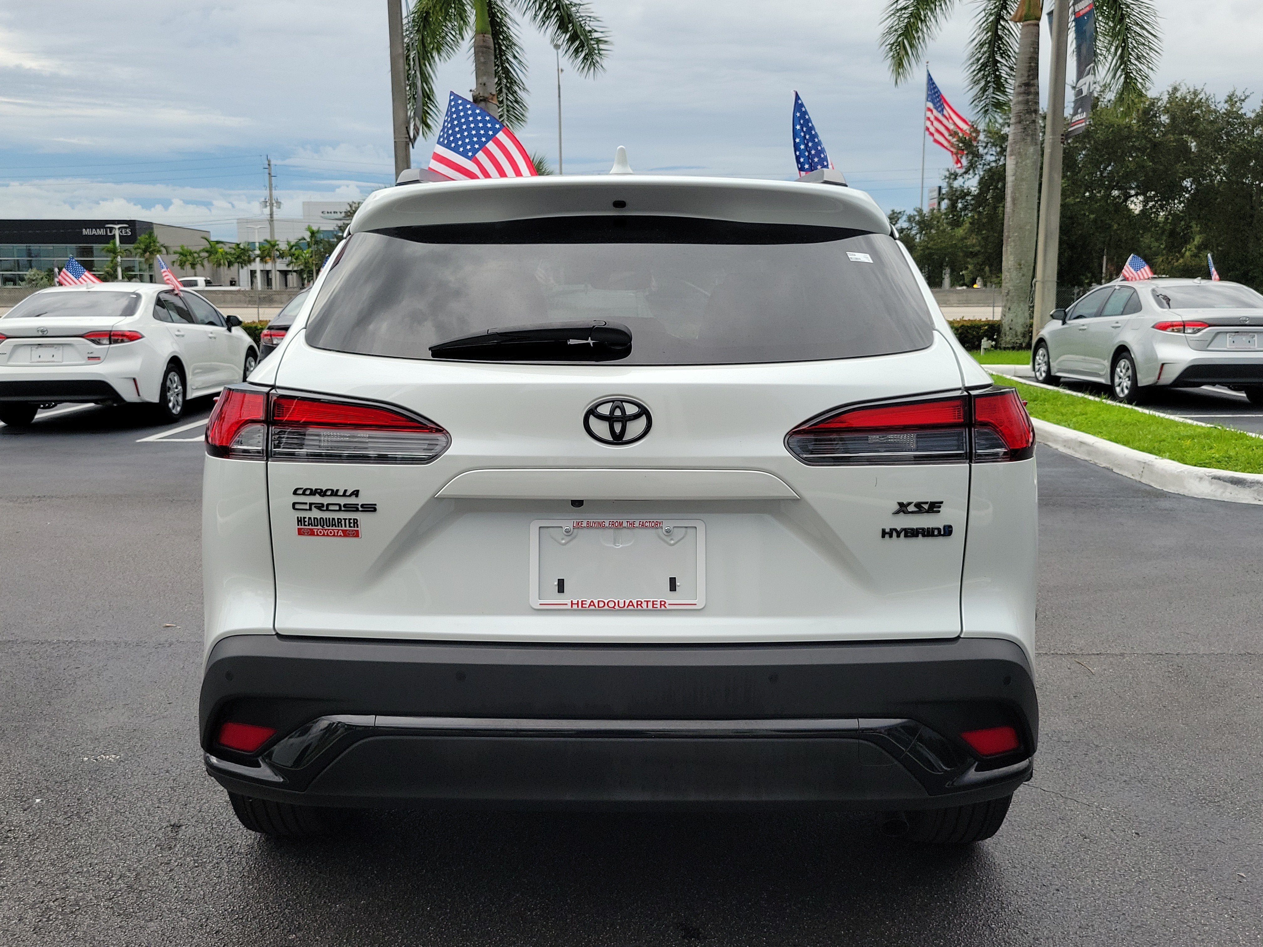 2024 Toyota Corolla Cross Hybrid XSE