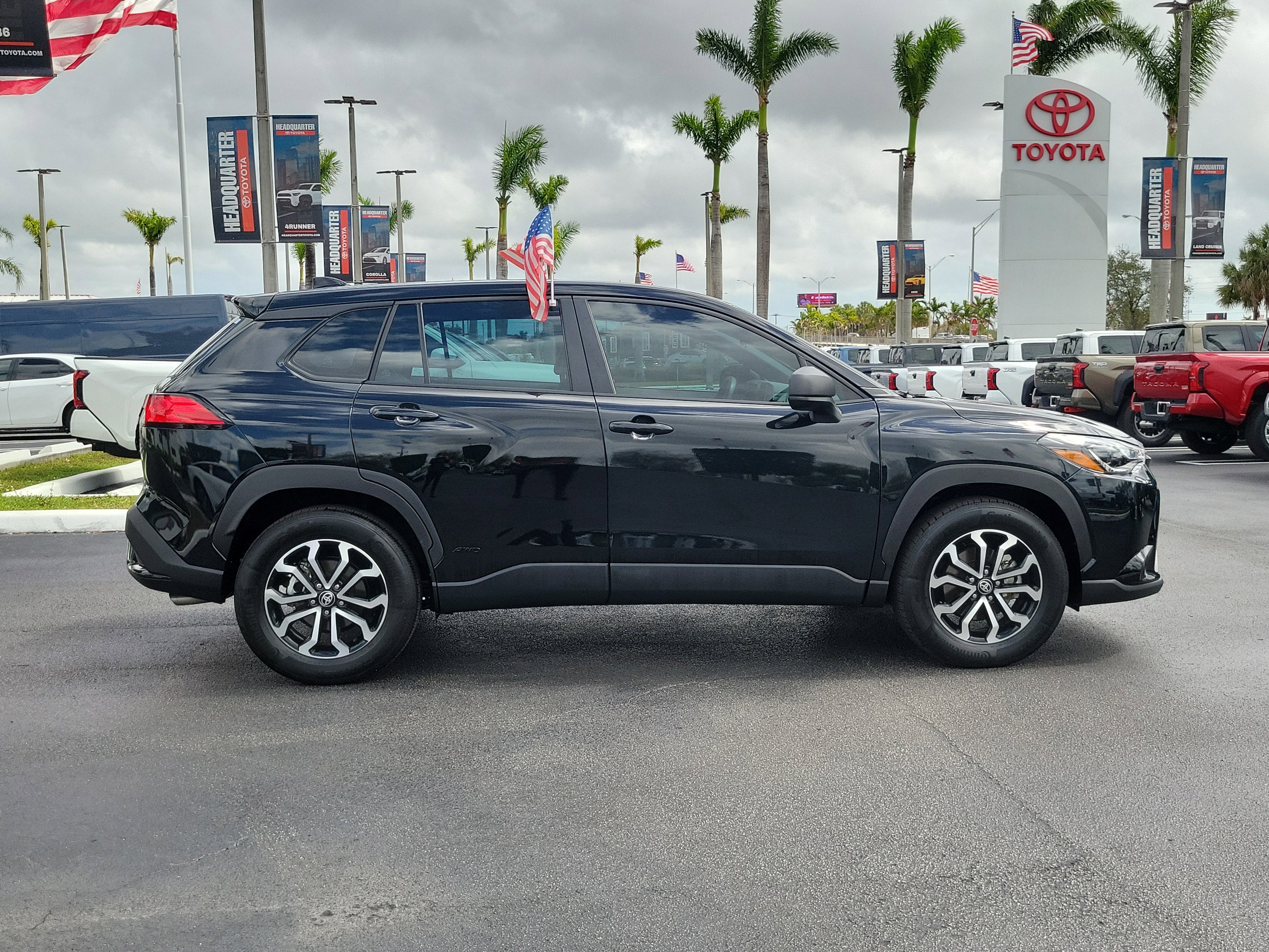 2024 Toyota Corolla Cross Hybrid S