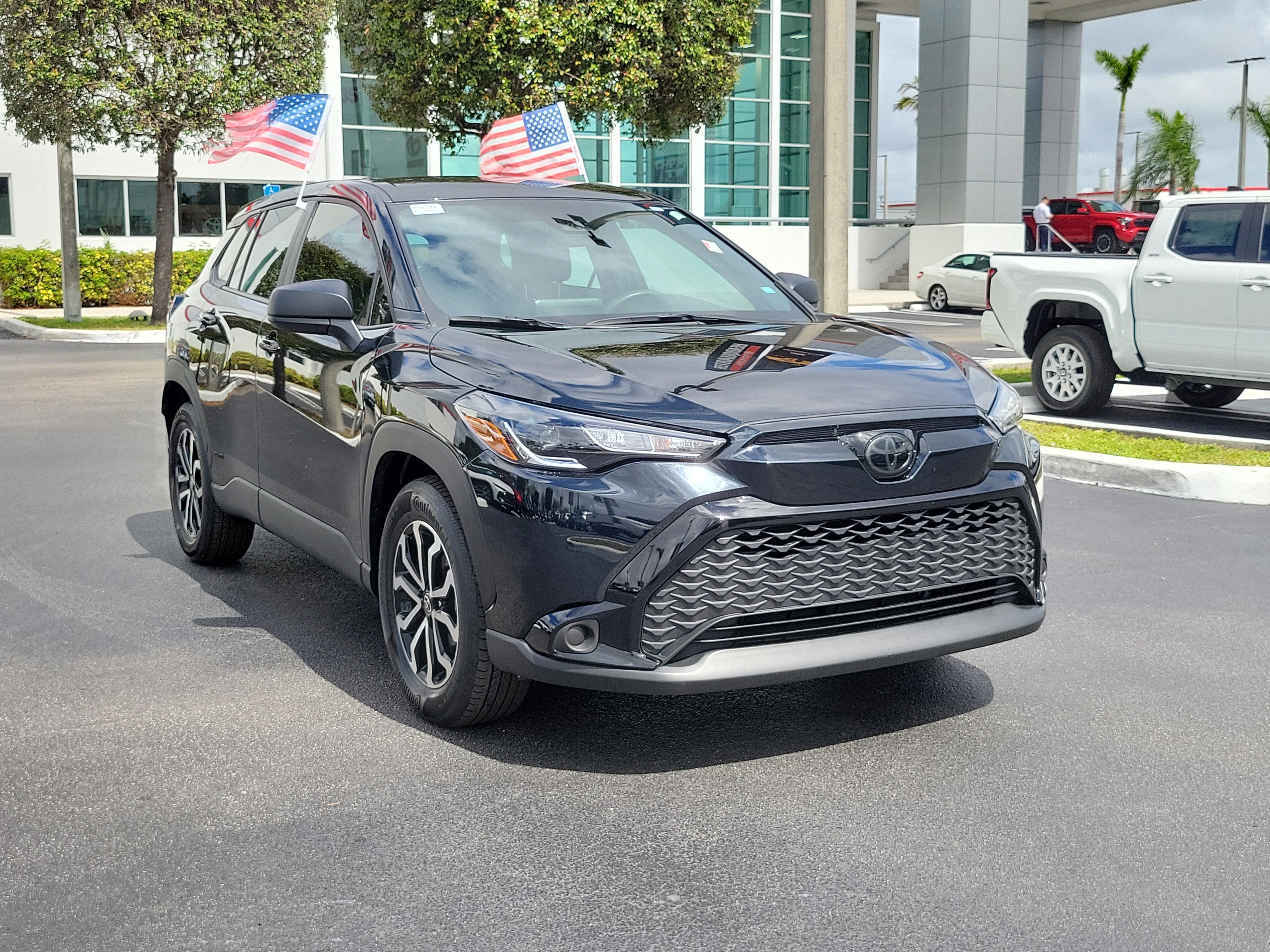 2024 Toyota Corolla Cross Hybrid S