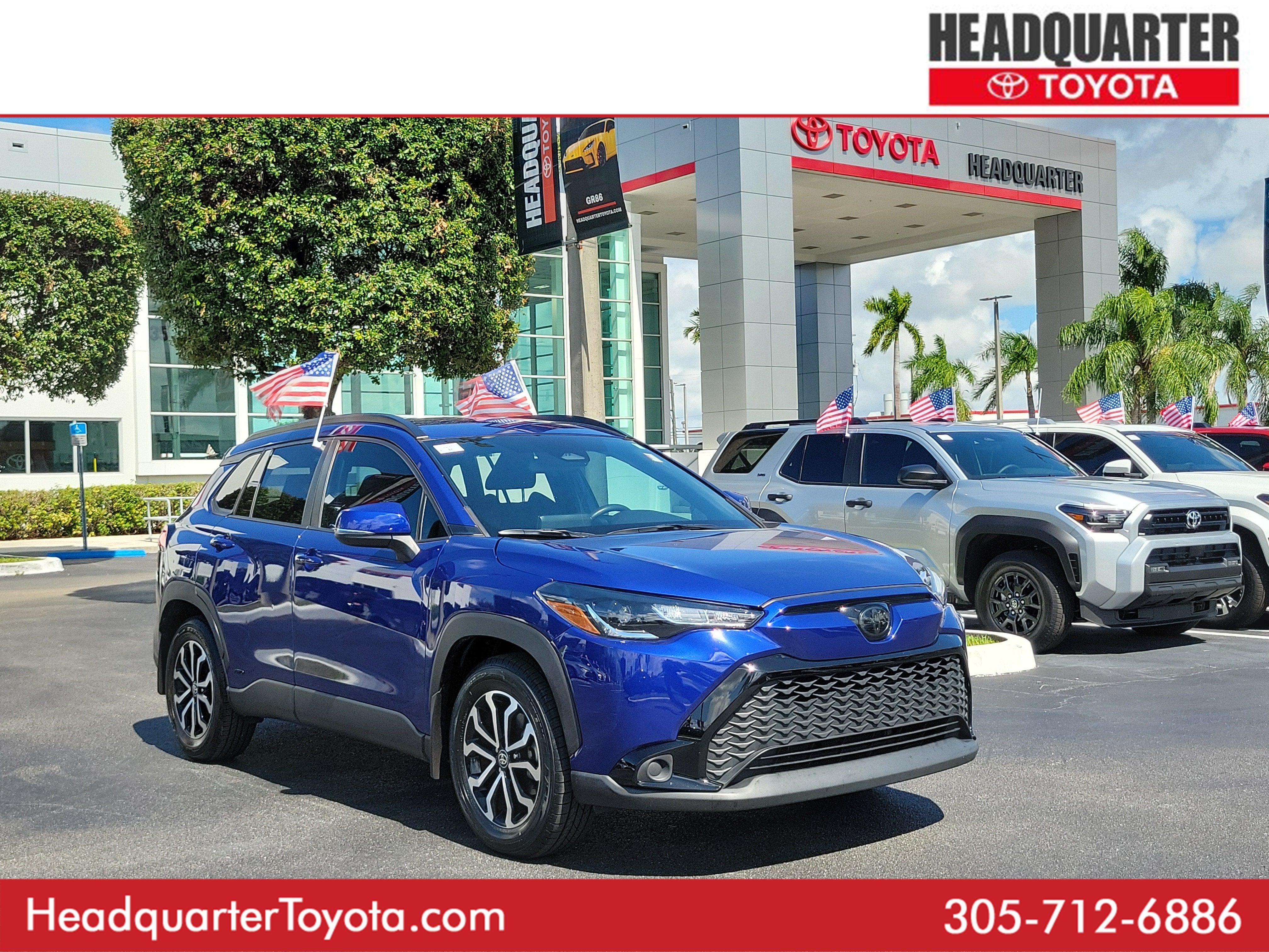 2023 Toyota Corolla Cross Hybrid SE