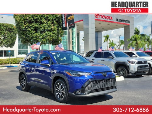 2023 Toyota Corolla Cross Hybrid SE