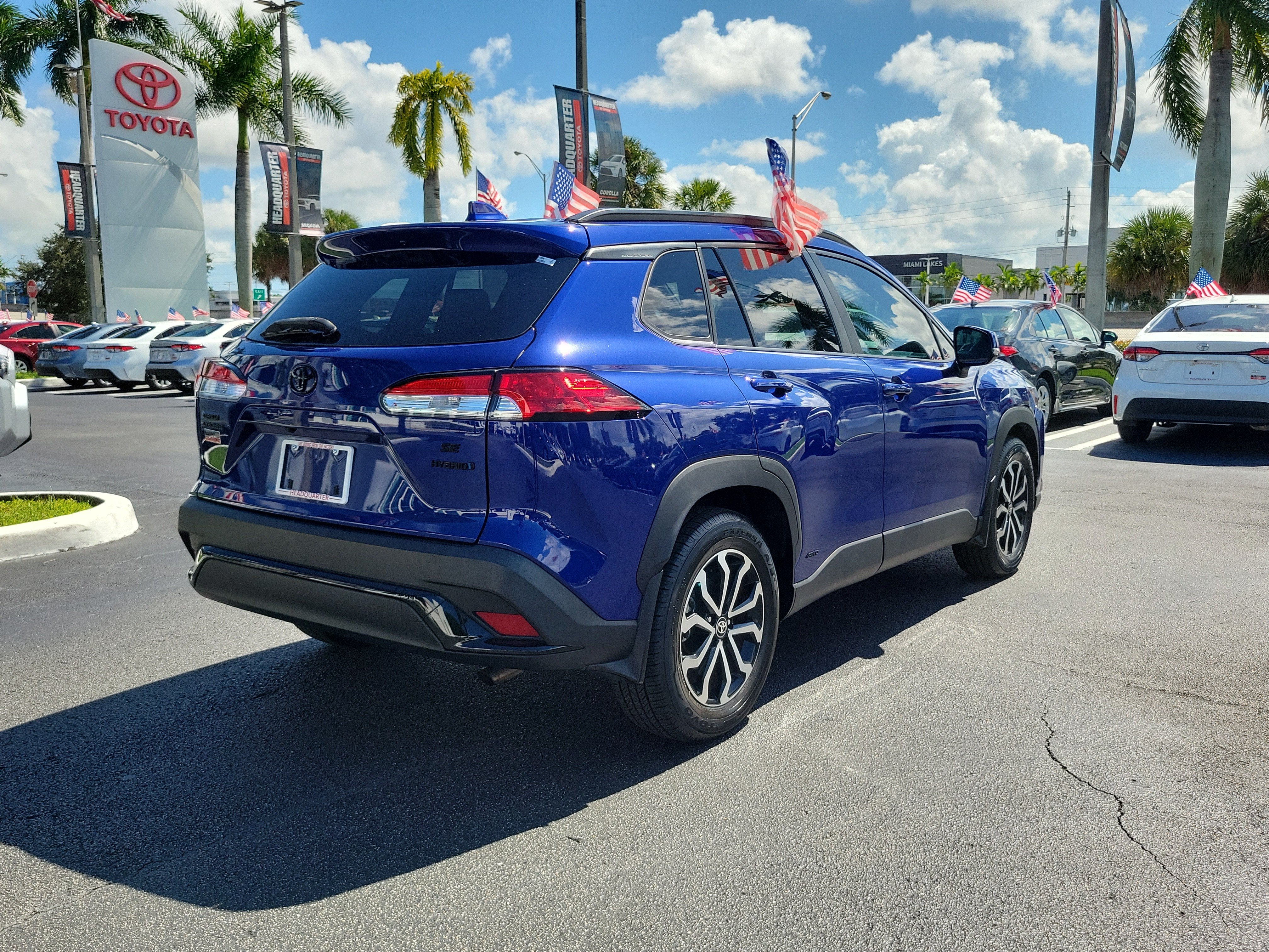 2023 Toyota Corolla Cross Hybrid SE