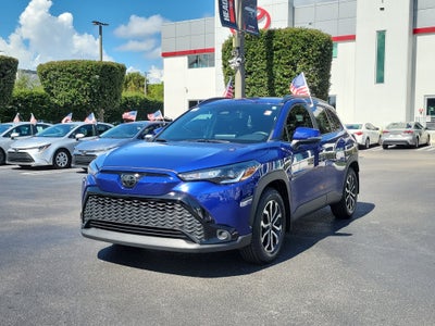 2023 Toyota Corolla Cross Hybrid SE