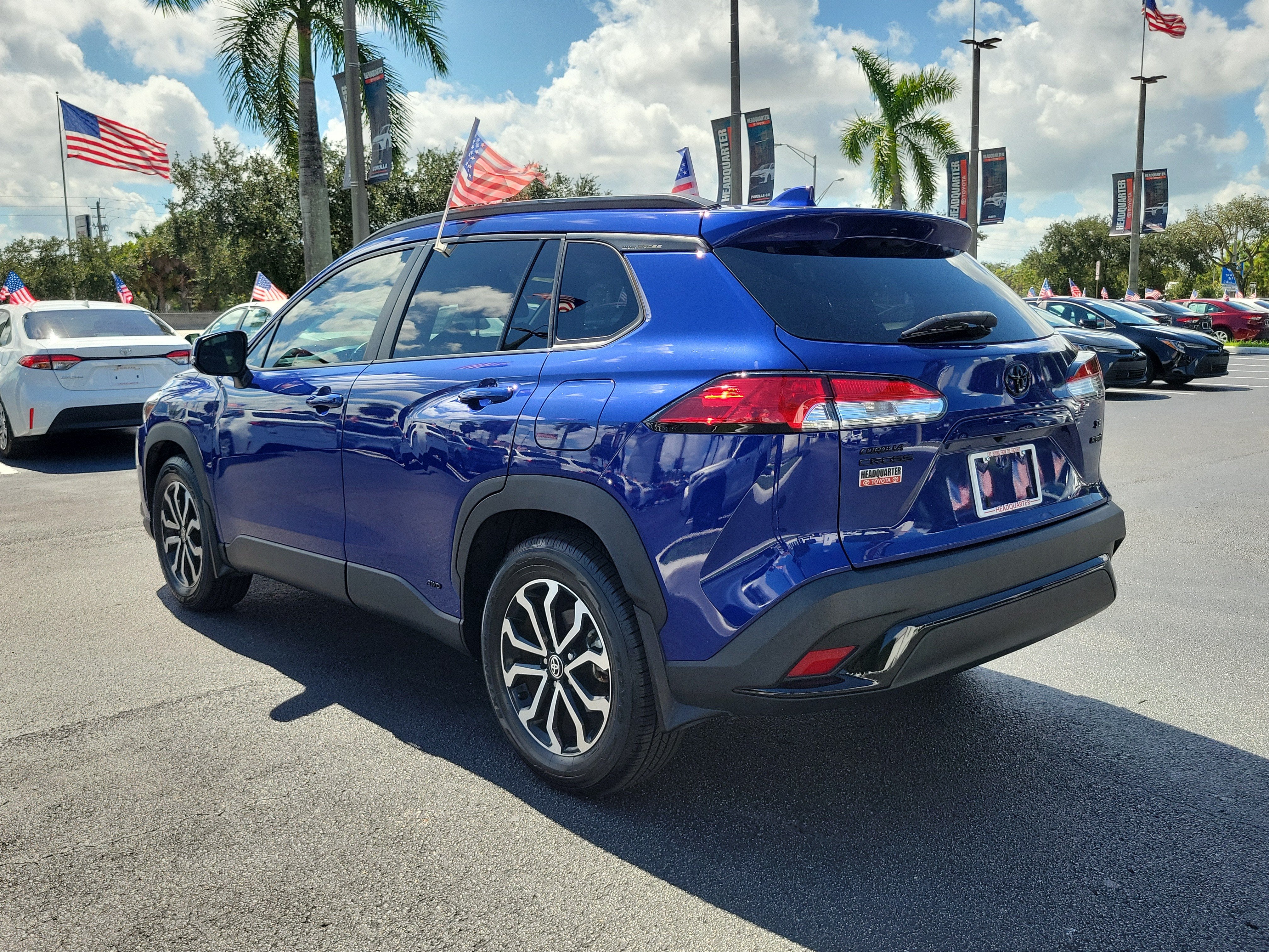 2023 Toyota Corolla Cross Hybrid SE