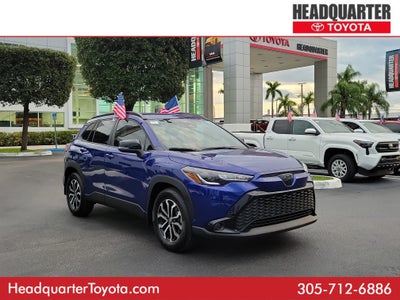 2025 Toyota Corolla Cross Hybrid SE