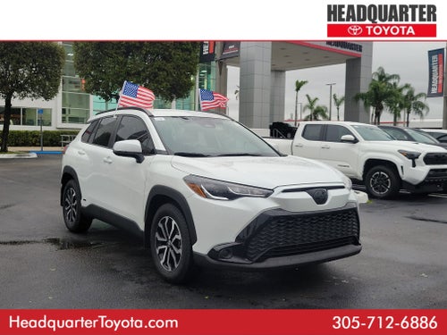 2023 Toyota Corolla Cross Base