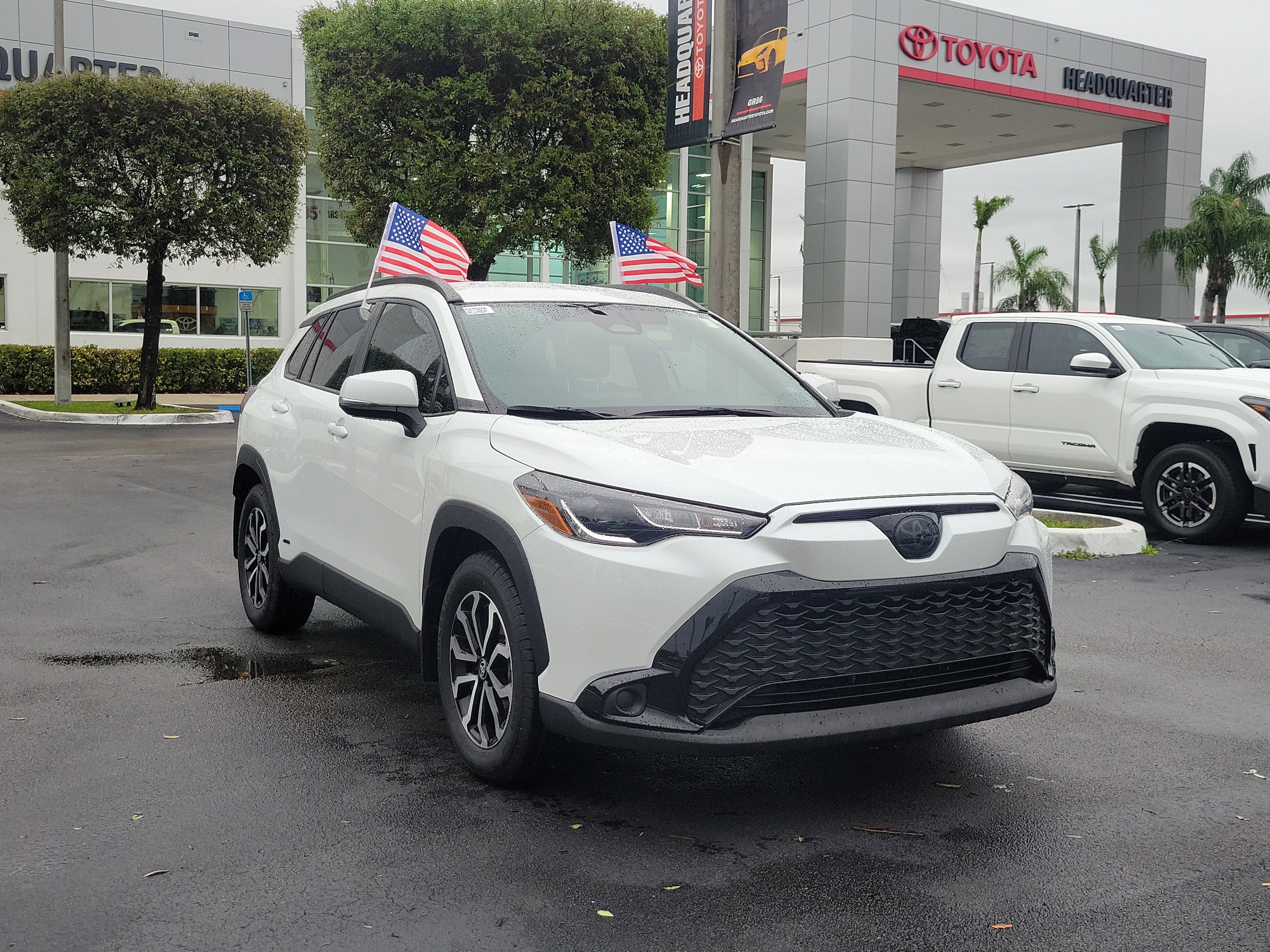 2023 Toyota Corolla Cross Hybrid S