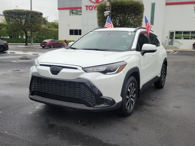 2023 Toyota Corolla Cross Hybrid S