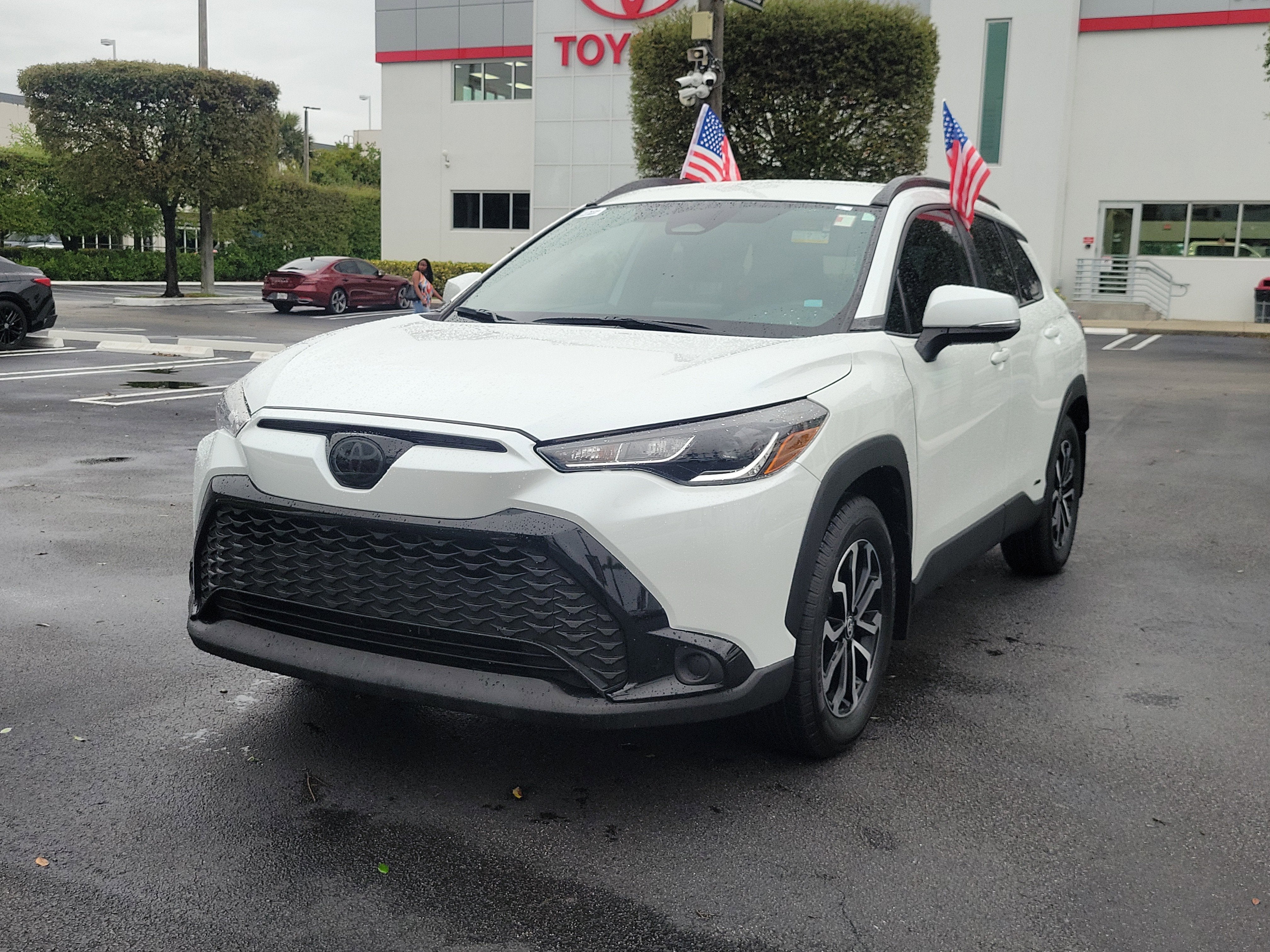 2023 Toyota Corolla Cross Hybrid S