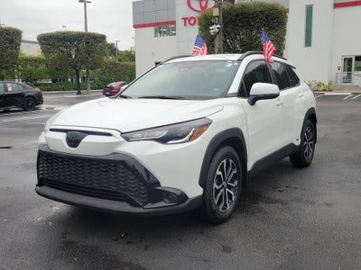 2023 Toyota Corolla Cross Hybrid S