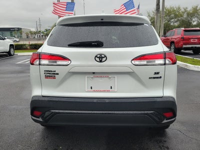 2023 Toyota Corolla Cross Hybrid S