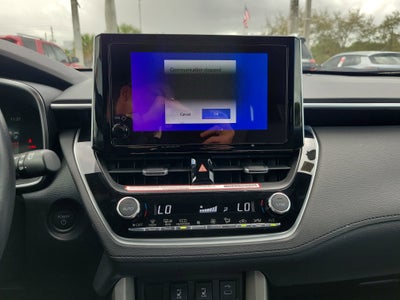 2024 Toyota Corolla Cross Hybrid SE