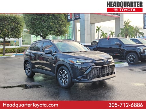 2024 Toyota Corolla Cross Base