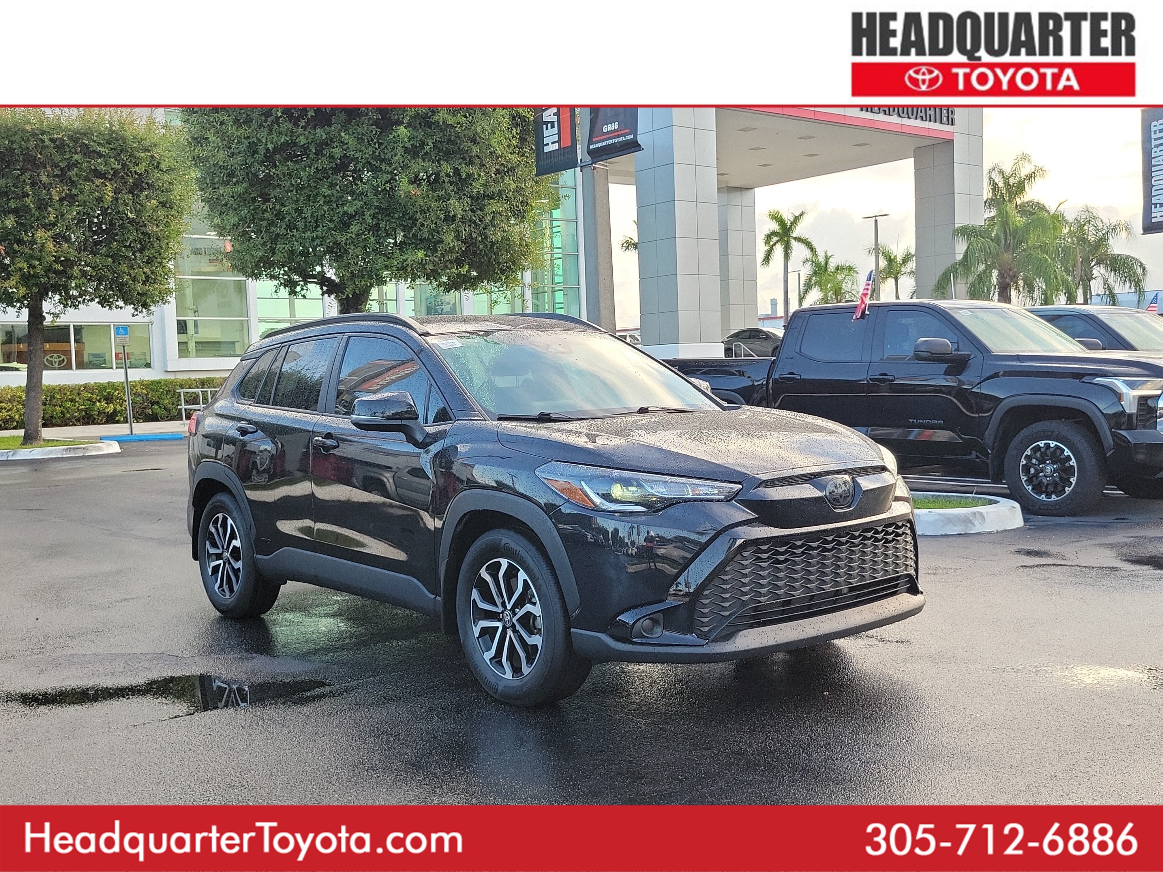 2024 Toyota Corolla Cross Base