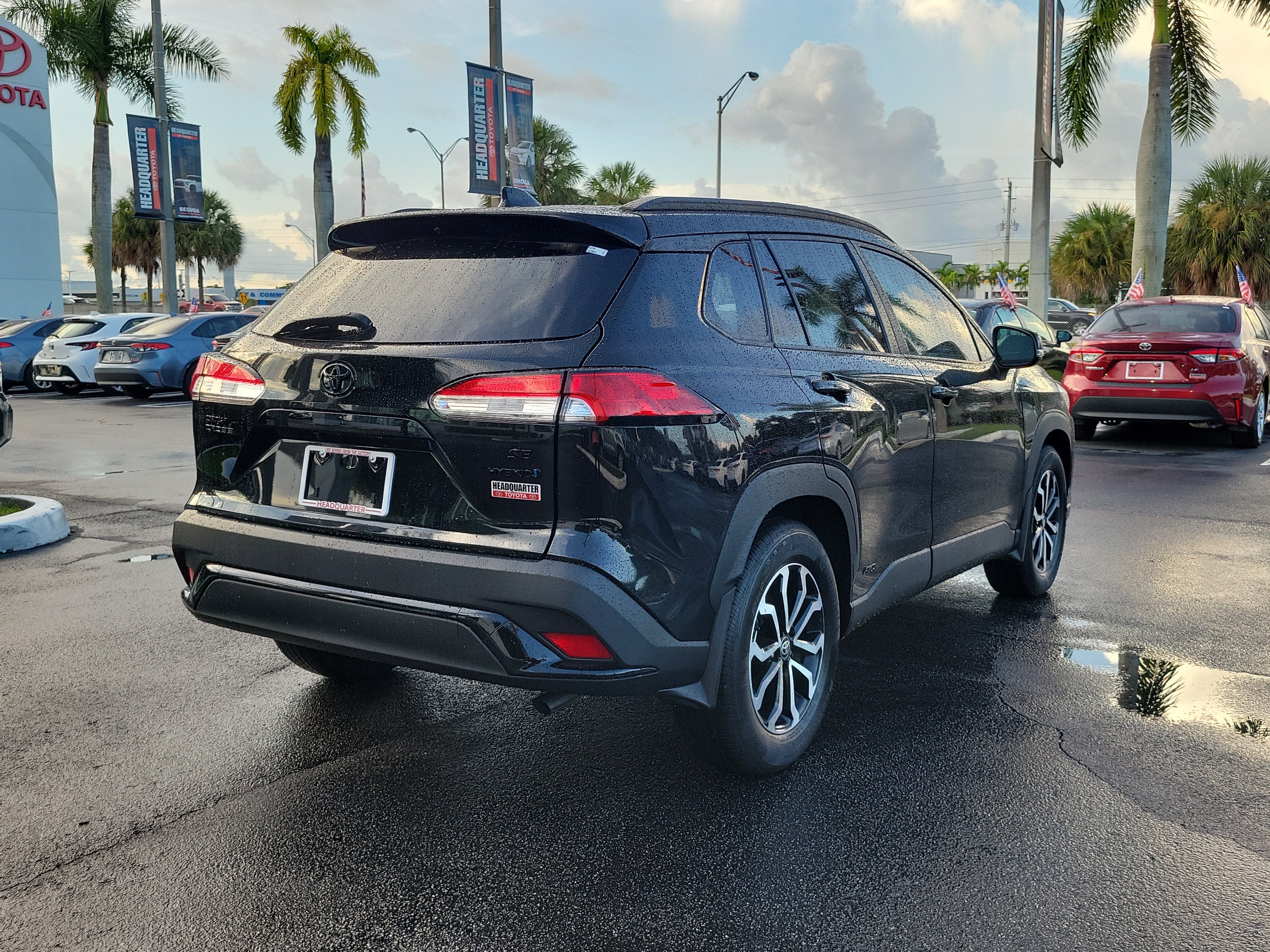 2024 Toyota Corolla Cross Hybrid SE