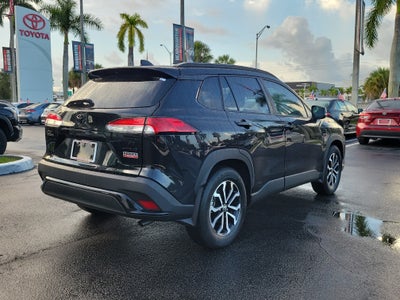 2024 Toyota Corolla Cross Hybrid SE
