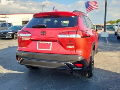 2024 Toyota Corolla Cross Hybrid SE