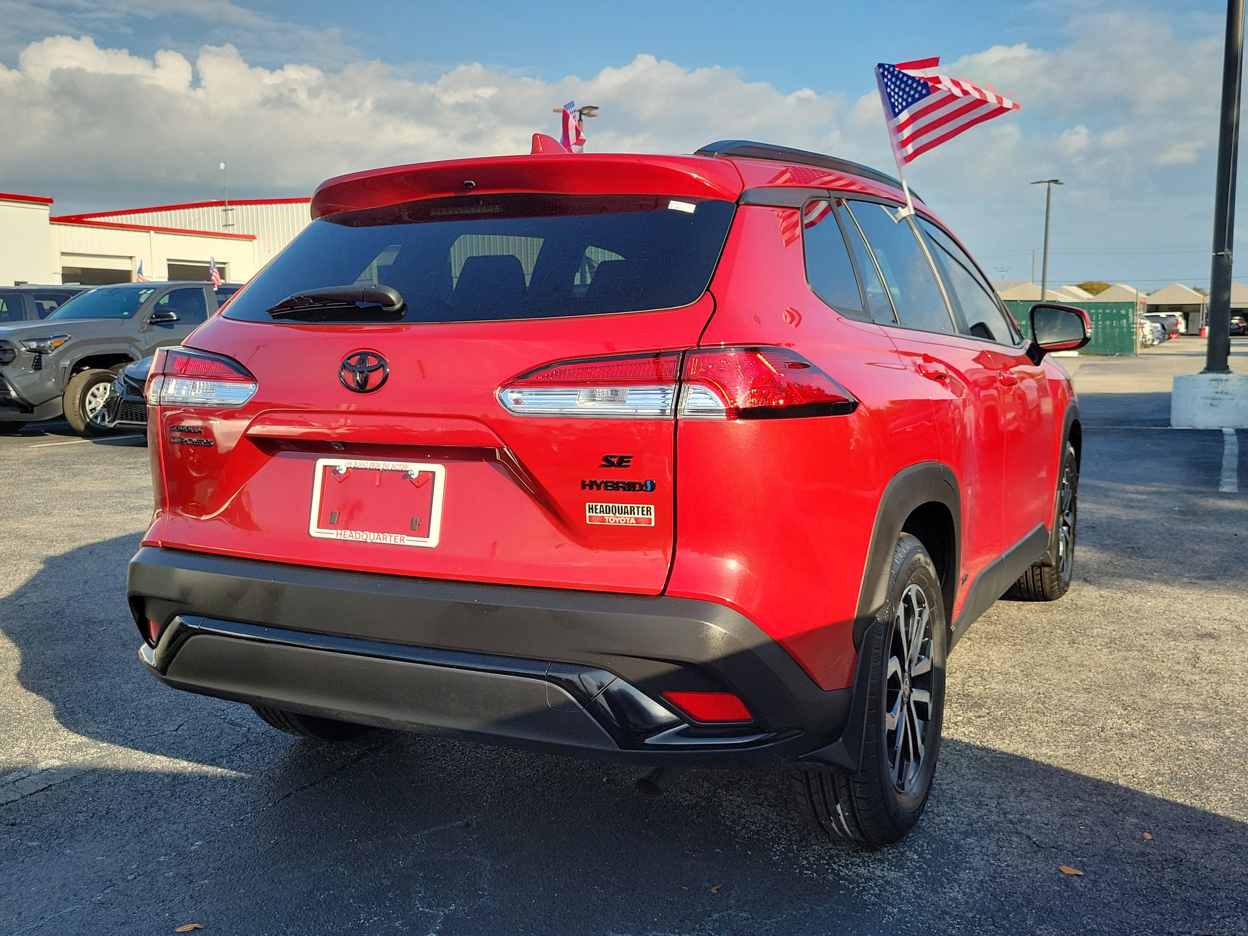 2024 Toyota Corolla Cross Hybrid SE