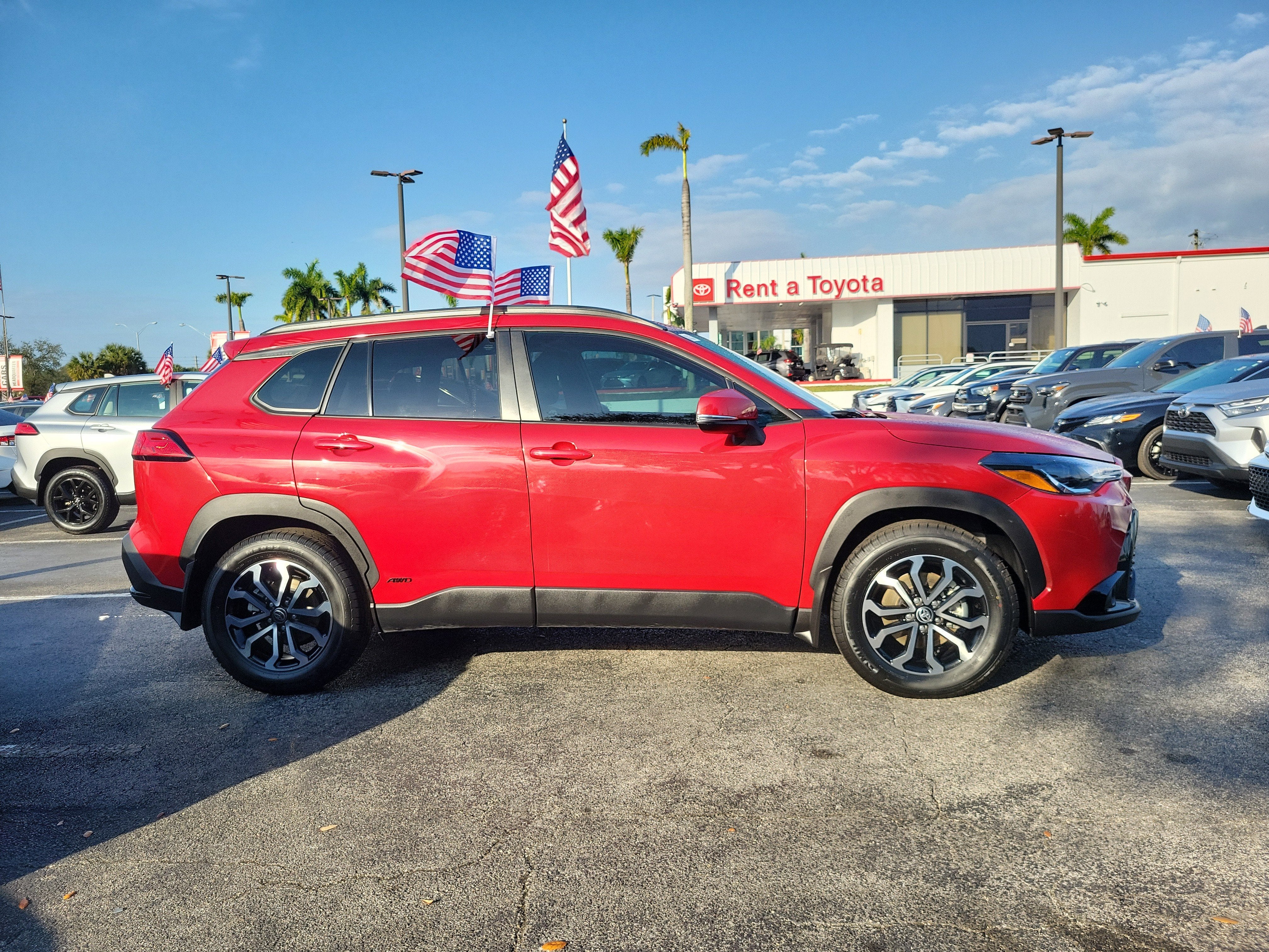2024 Toyota Corolla Cross Hybrid SE