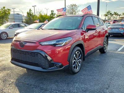 2024 Toyota Corolla Cross Hybrid SE