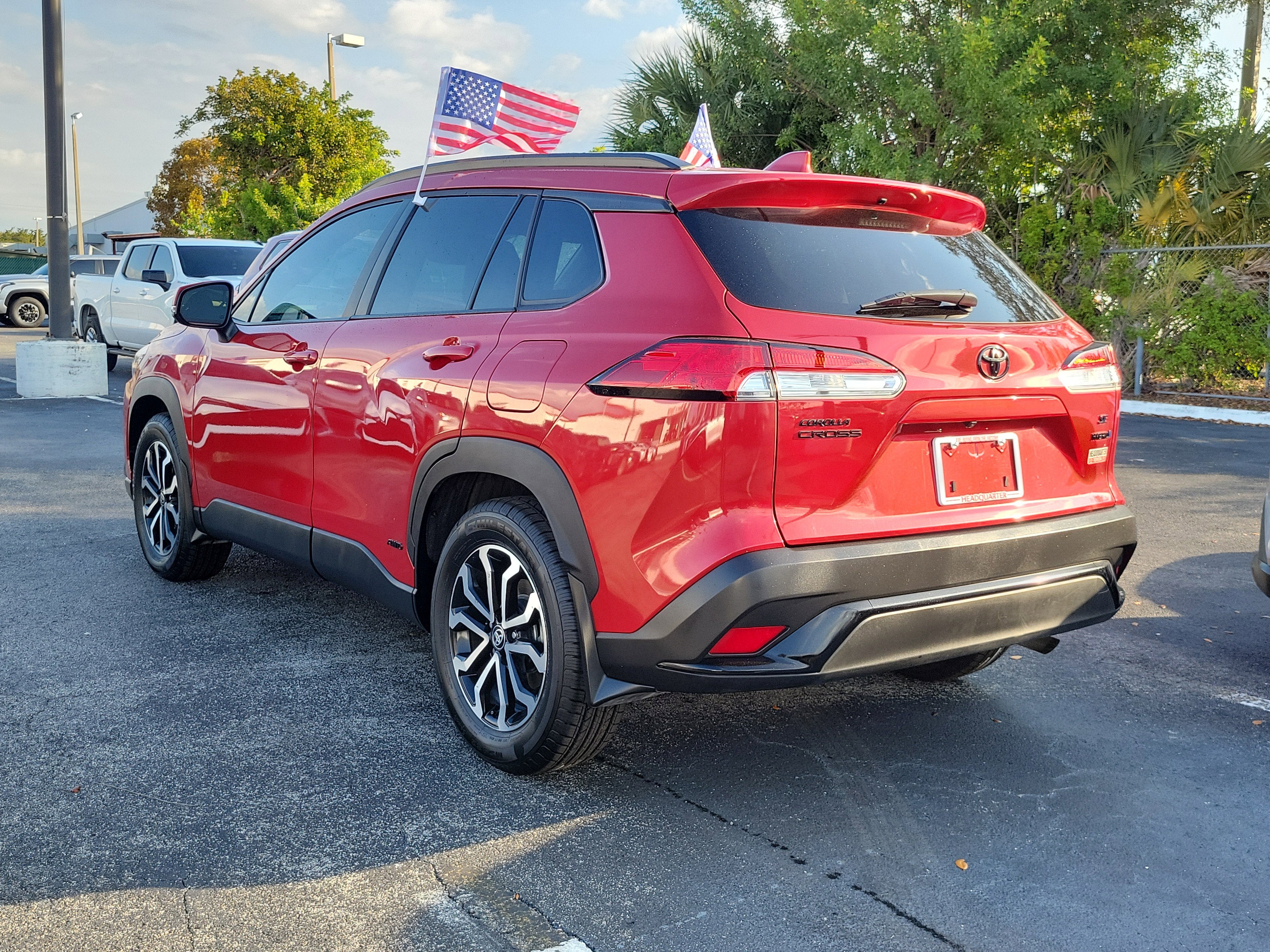 2024 Toyota Corolla Cross Hybrid SE