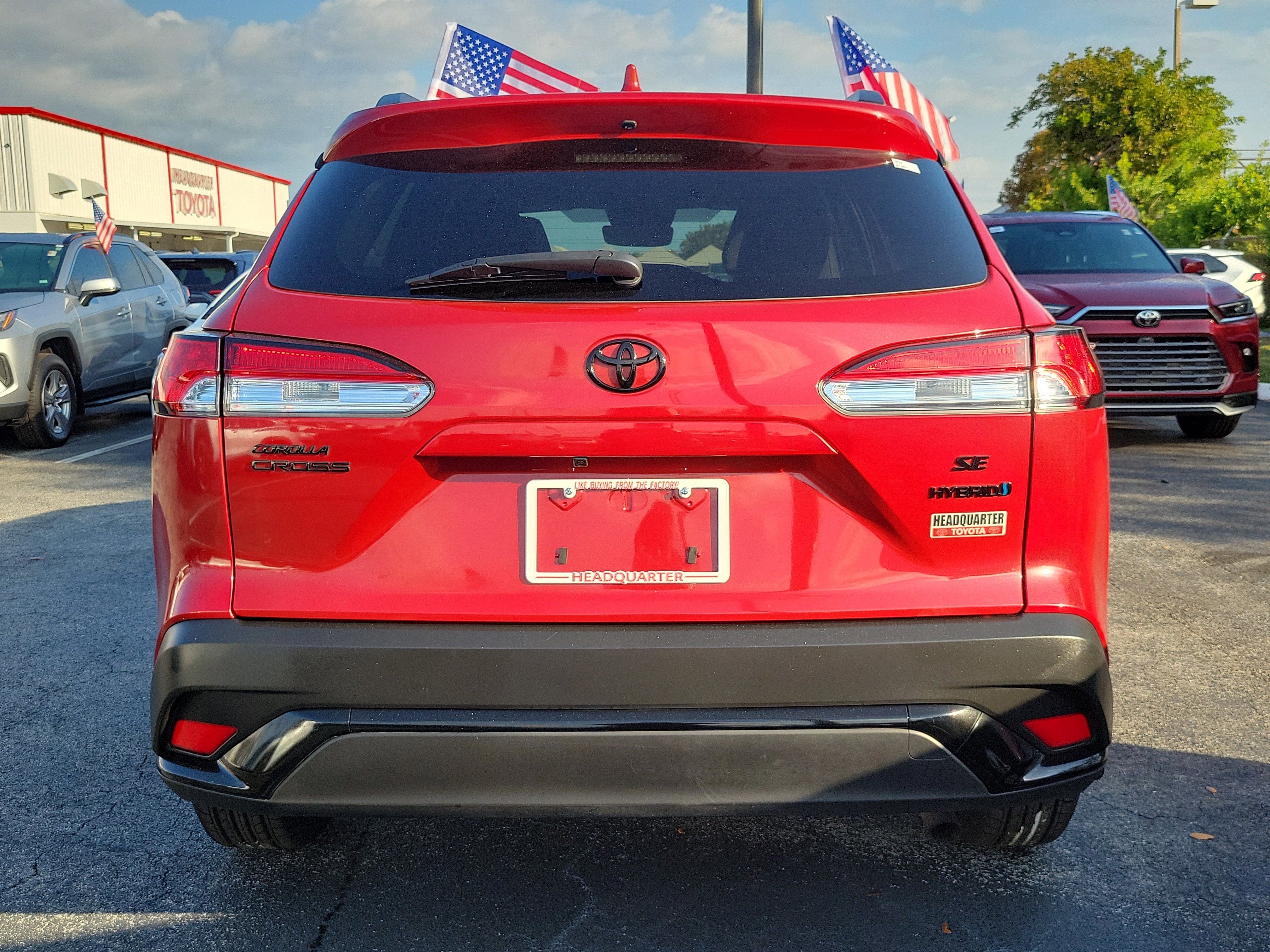 2024 Toyota Corolla Cross Hybrid SE