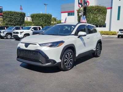 2024 Toyota Corolla Cross Hybrid SE
