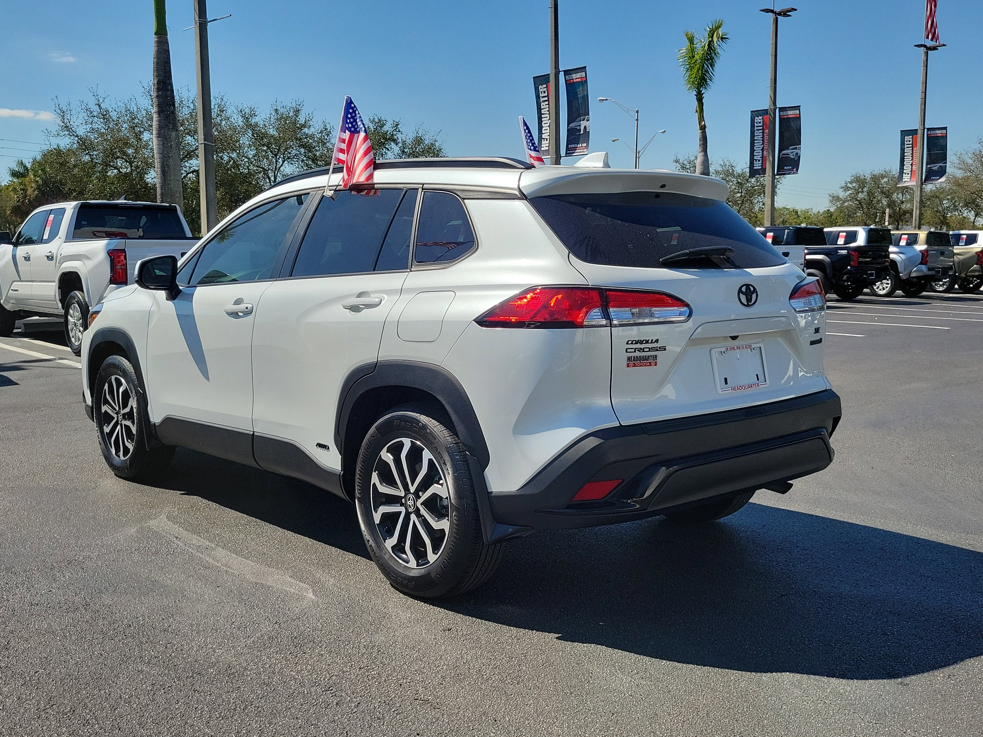 2024 Toyota Corolla Cross Hybrid SE