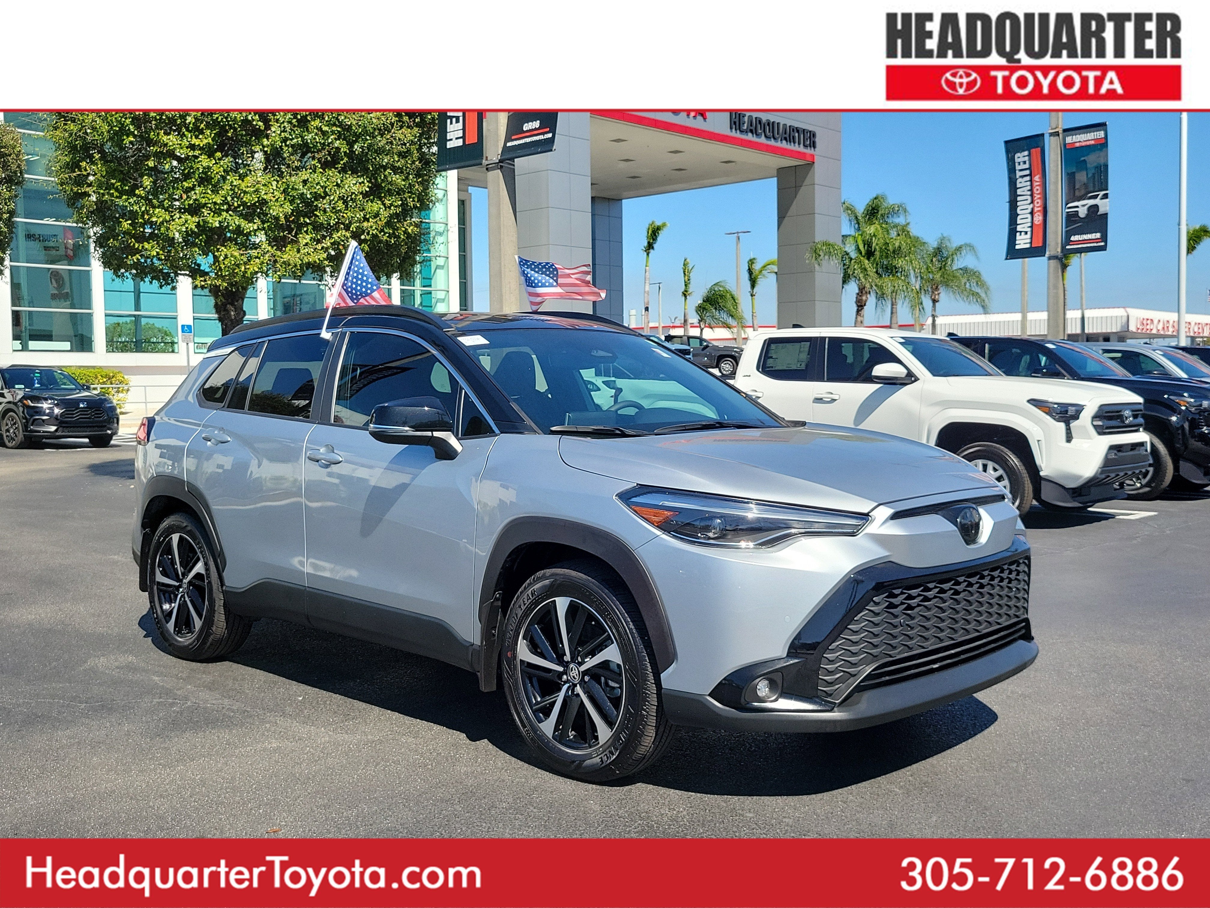 2025 Toyota Corolla Cross Base