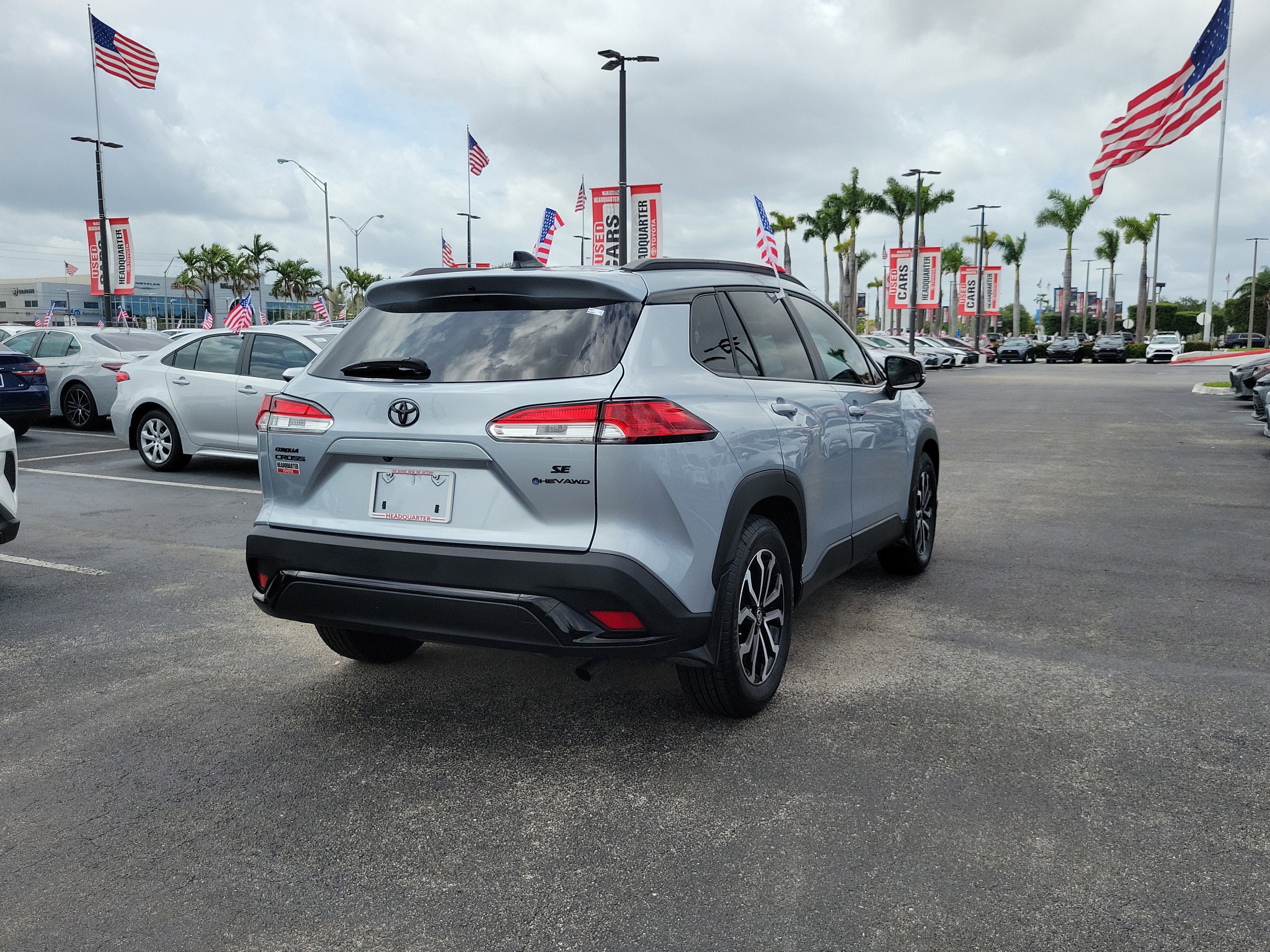 2025 Toyota Corolla Cross Hybrid SE
