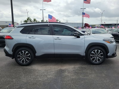 2025 Toyota Corolla Cross Hybrid SE