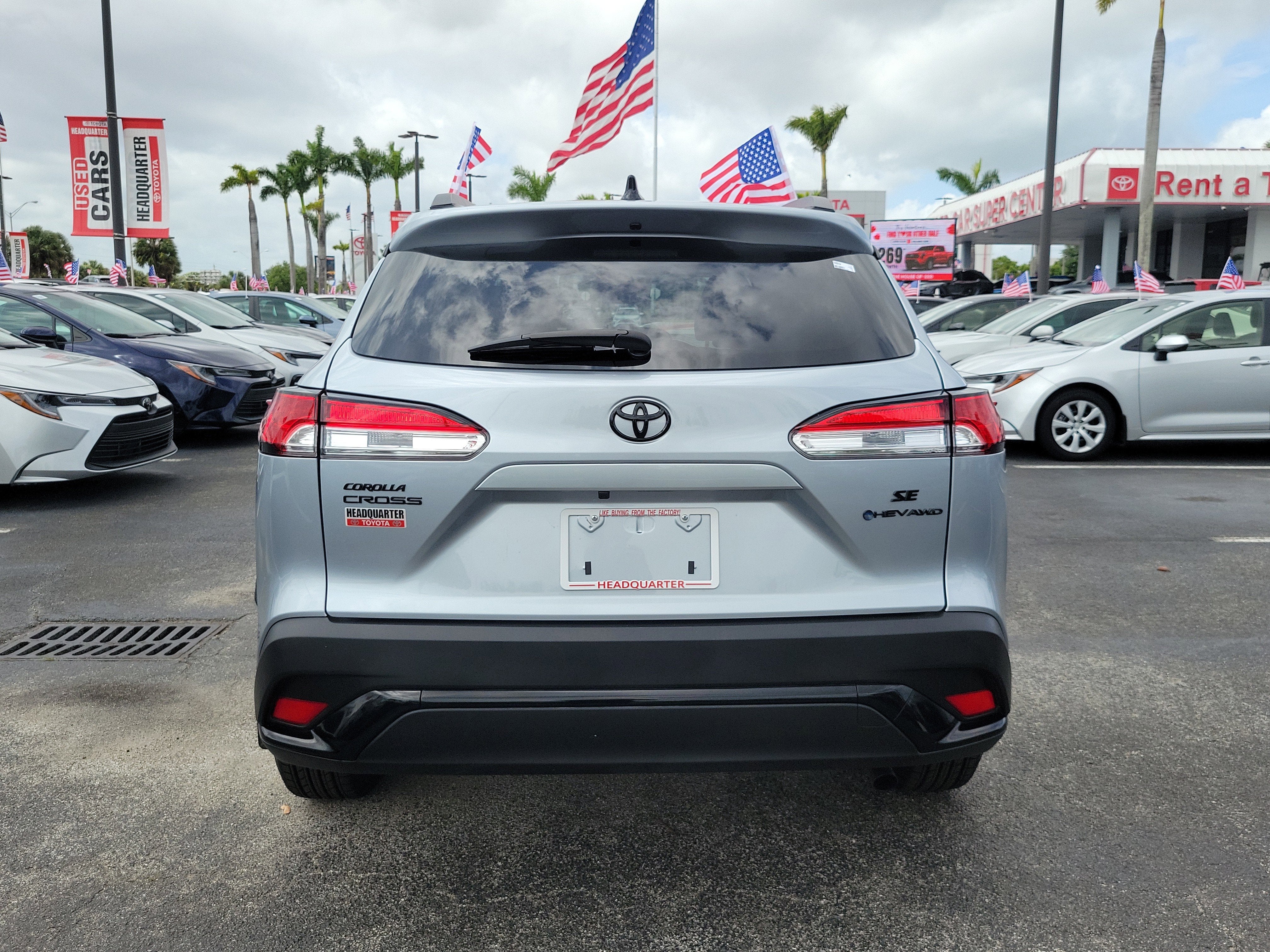 2025 Toyota Corolla Cross Hybrid SE