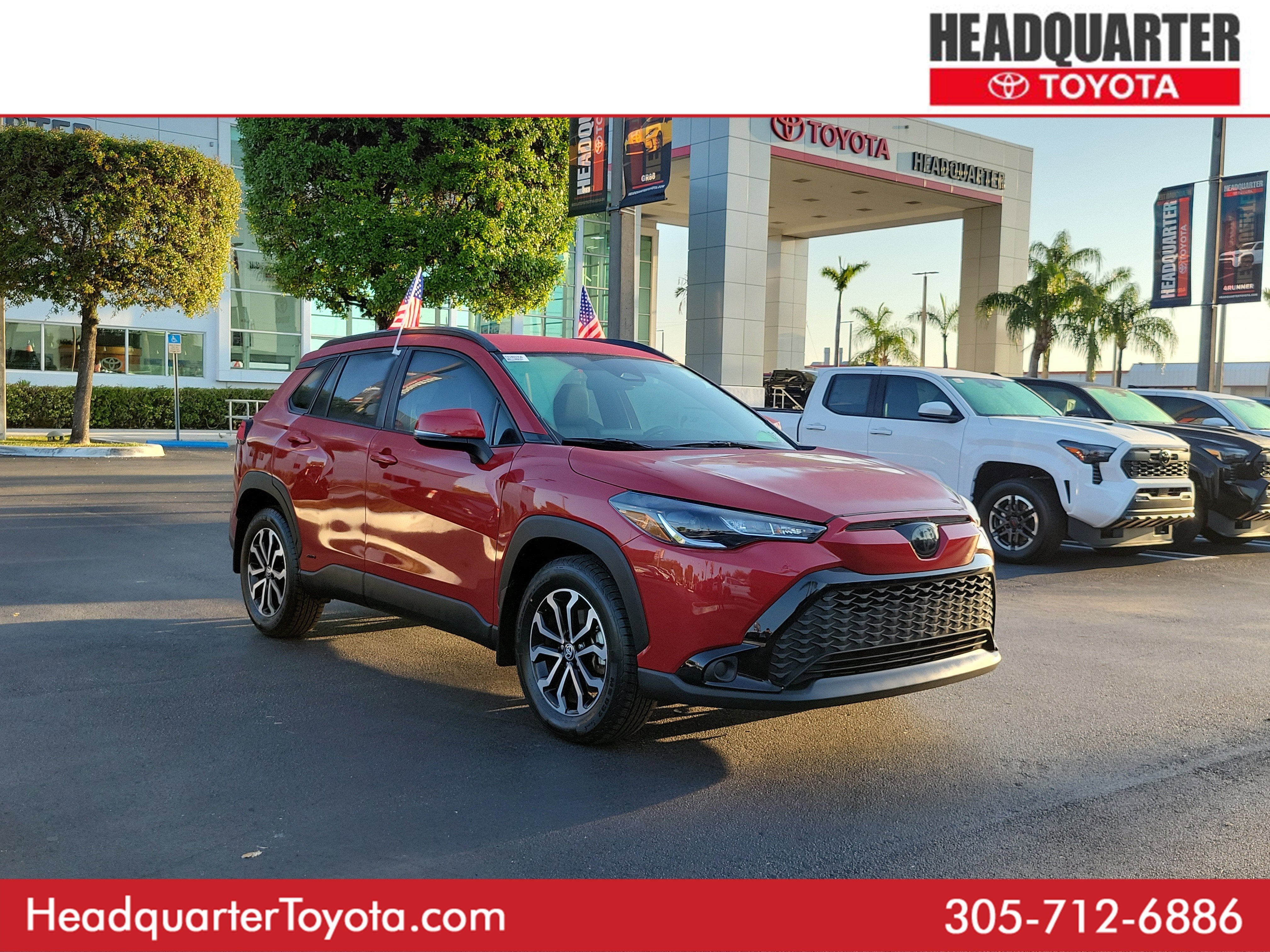 2023 Toyota Corolla Cross Hybrid SE