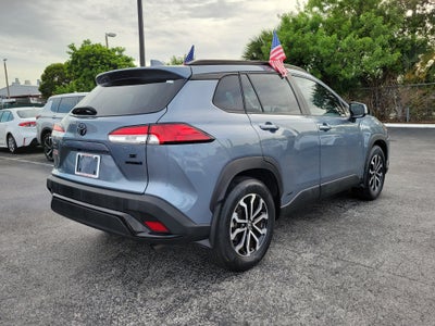 2024 Toyota Corolla Cross Hybrid SE