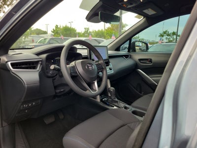 2024 Toyota Corolla Cross Hybrid SE