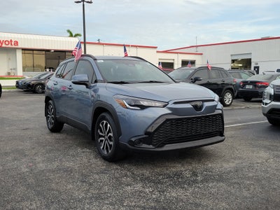 2024 Toyota Corolla Cross Hybrid SE