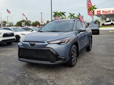 2024 Toyota Corolla Cross Hybrid SE