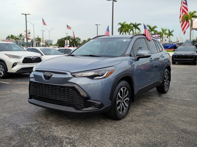 2024 Toyota Corolla Cross Hybrid SE
