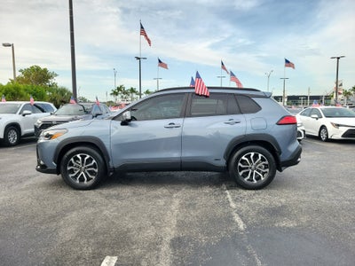 2024 Toyota Corolla Cross Hybrid SE
