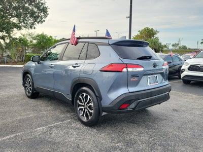 2024 Toyota Corolla Cross Hybrid SE