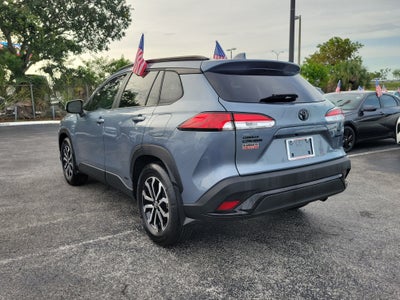 2024 Toyota Corolla Cross Hybrid SE