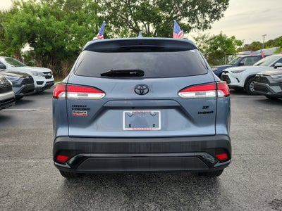 2024 Toyota Corolla Cross Hybrid SE