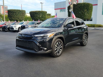 2025 Toyota Corolla Cross Hybrid XSE