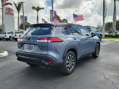 2025 Toyota Corolla Cross Hybrid S