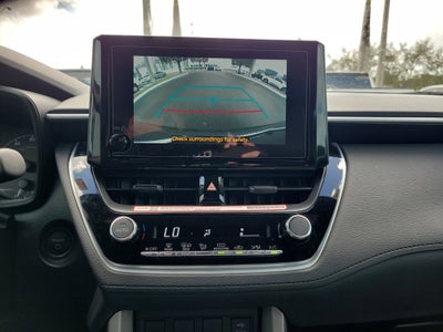 2025 Toyota Corolla Cross Hybrid S