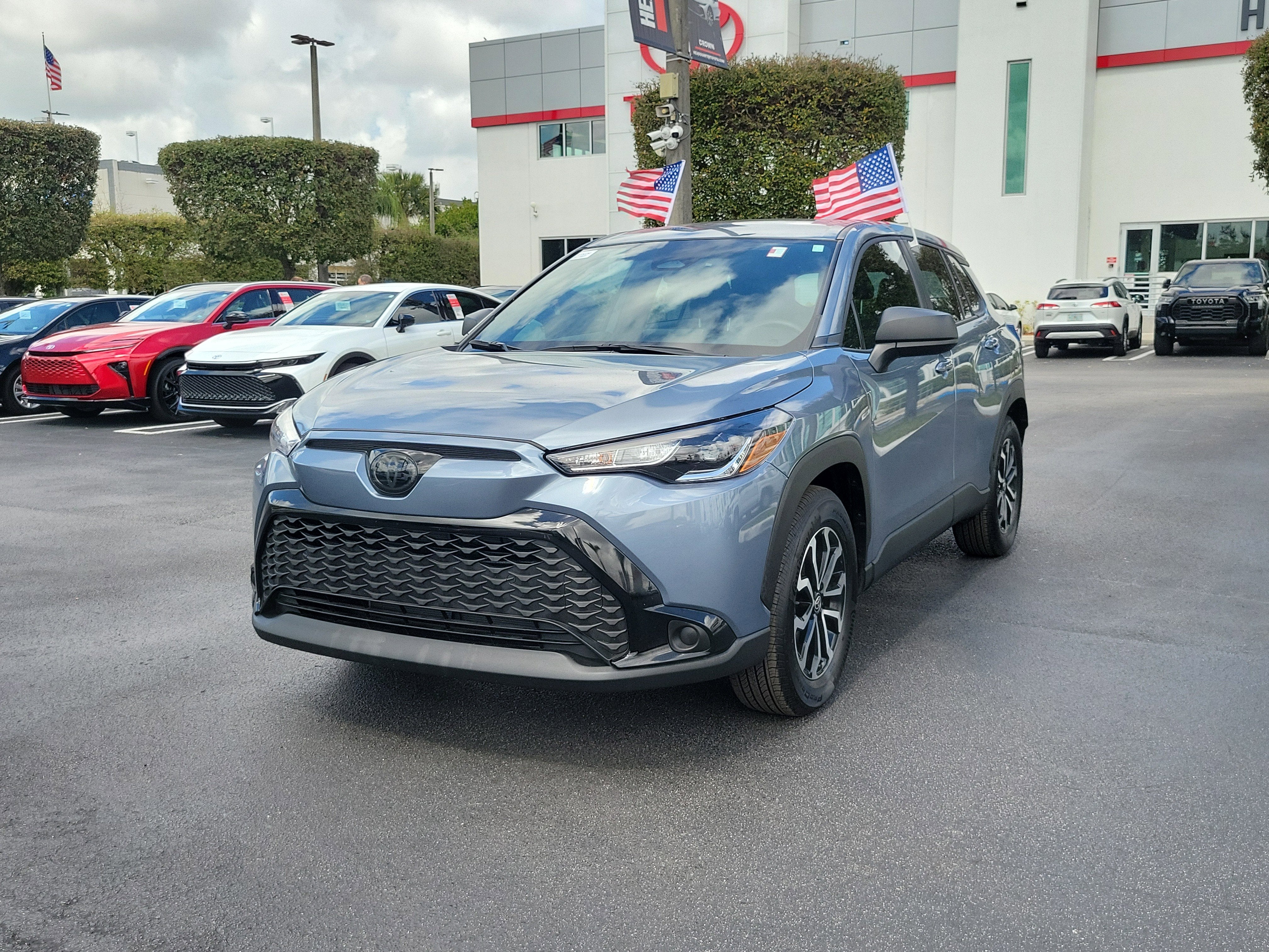 2025 Toyota Corolla Cross Hybrid S