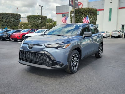 2025 Toyota Corolla Cross Hybrid S