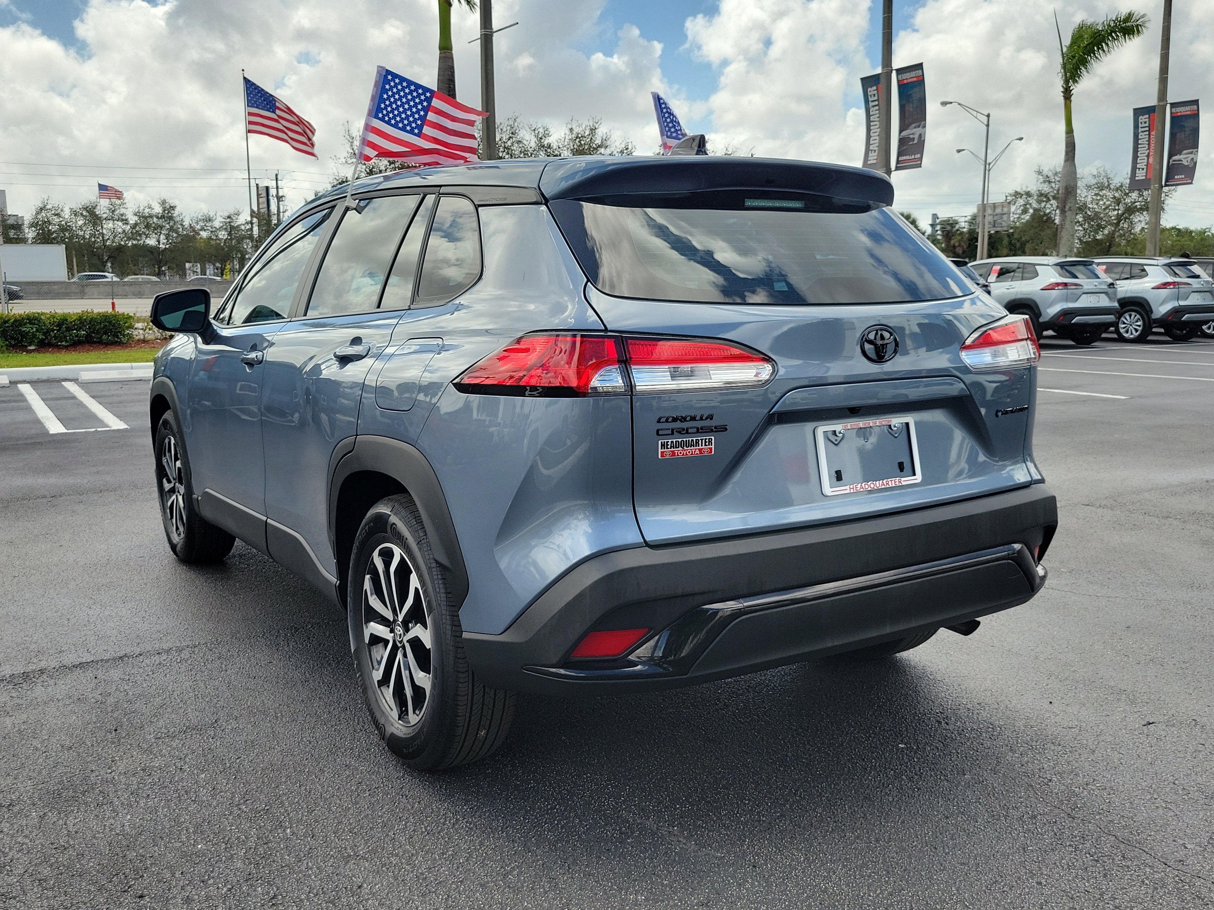 2025 Toyota Corolla Cross Hybrid S