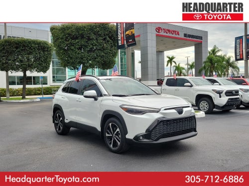 2024 Toyota Corolla Cross Hybrid XSE